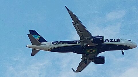 Airbus A320NEO PR-YRW coming from Campinas to Fortaleza