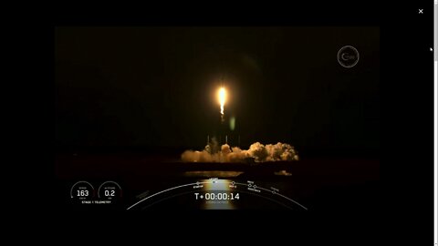 Rocket Launch 1/31/2022