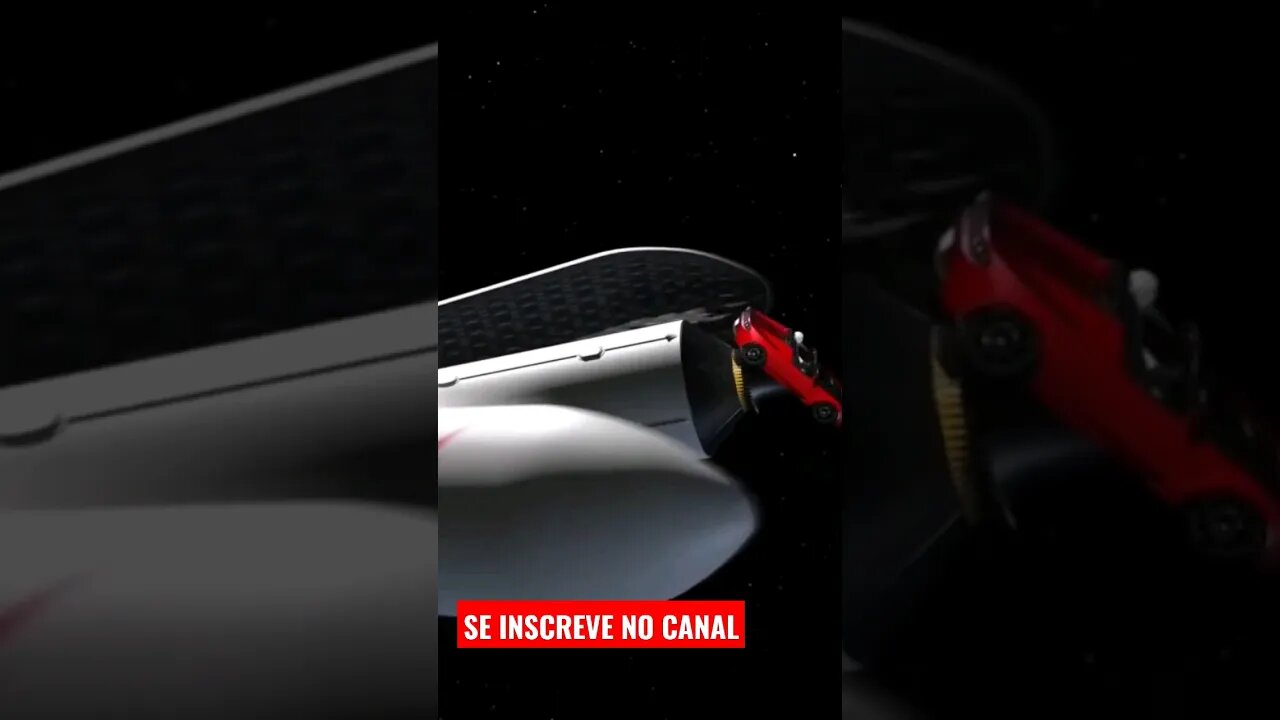 🚀🚗 Feito histórico, o dia que a Spacex de Elon Musk levou seu carro Tesla para o espaço Confira🚀 🚗