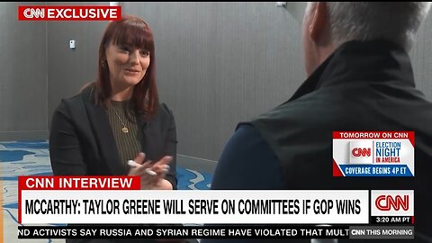 CNN Really Doesn't Want Rep MTG Serving On Any Committees