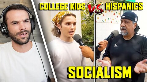 Should Americans Embrace Socialism? Hispanics Vs College Kids | REACTION