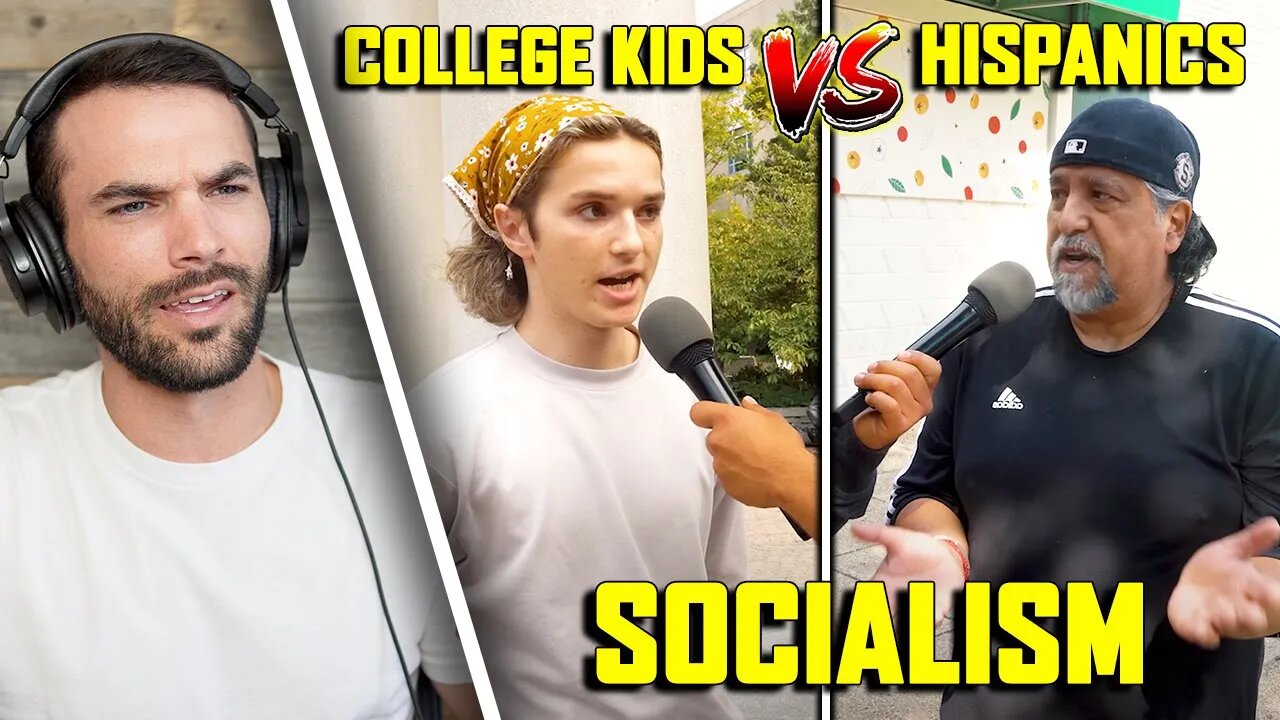 Should Americans Embrace Socialism? Hispanics Vs College Kids | REACTION