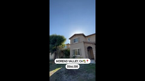 Moreno Valley 3 Bed 2.5 Bath