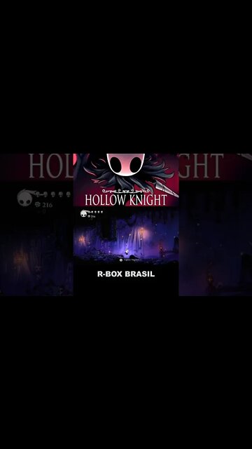 HOLLOW KNIGHT A PRIMEIRA MAGIA