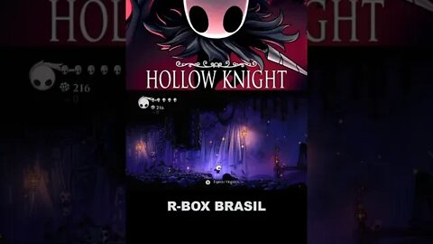 HOLLOW KNIGHT A PRIMEIRA MAGIA