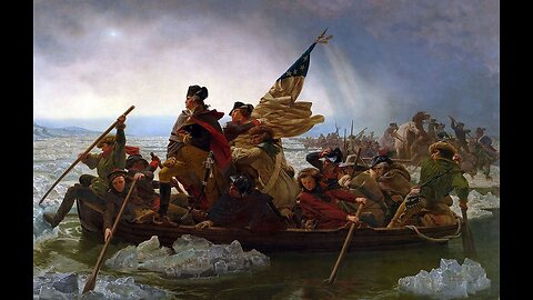 WASHINGTON CROSSING PARK AERIAL FOOTAGE