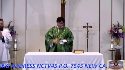 NCTV45 CATHOLIC MASS FROM HOLY SPIRIT PARISH (ST JAME’S SITE) JUNE 92020 TUESDAY
