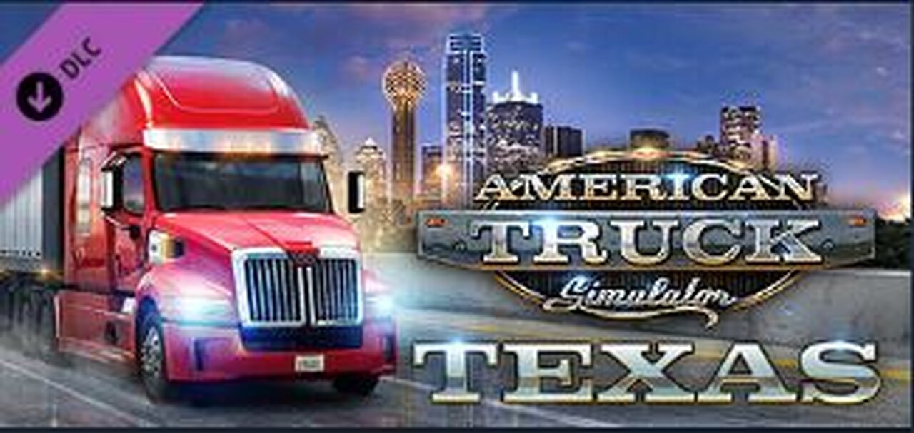 The Texas DLC is out now on Steam for American Truck Simulator