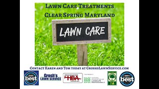 Lawn Care Treatments Clear Spring Maryland Video