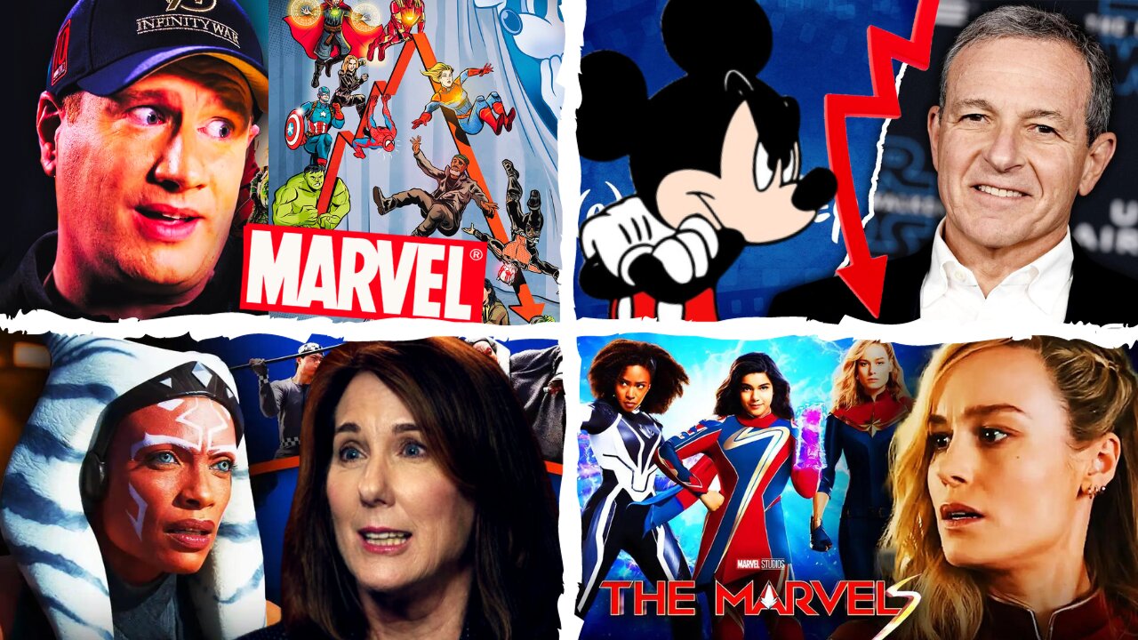 Disney Has A DISASTROUS Week, Everyone ADMITS Marvel Is Dead, Disney Star Wars Is A JOKE