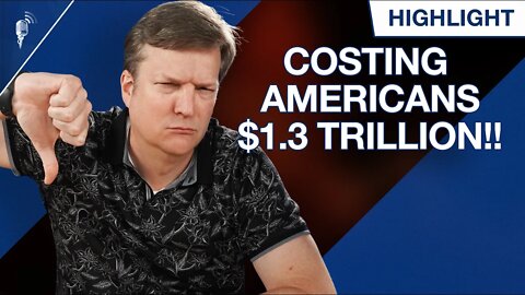 This 401(k) Mistake Has Cost Americans More Than 1.3 Trillion Dollars!