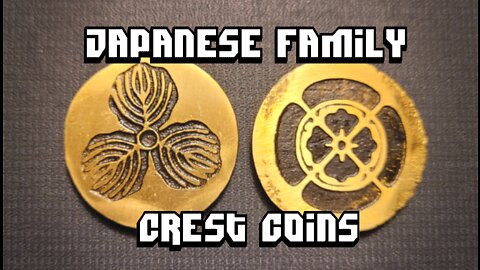 Casting Family Crest Coins in Brass