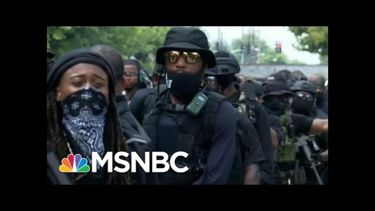 Inside An All-Black Militia Group