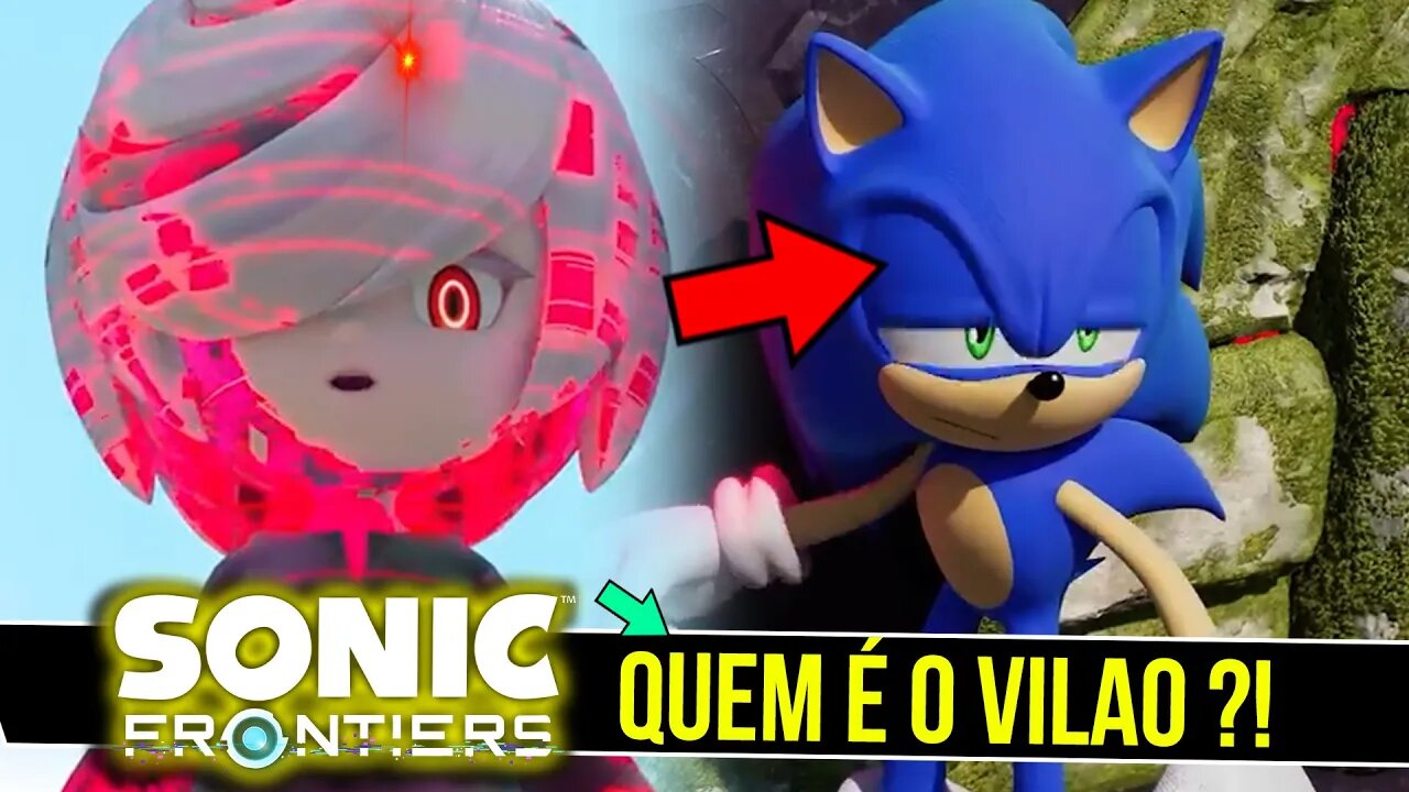 Quem é o Vilão do Sonic Frontiers ?! Teoria