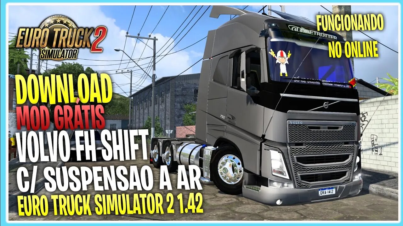 VOLVO SHIFT BRASILEIRO MAIS TOP DE TODOS PARA EURO TRUCK SIMULATOR 2 MODS ETS2 1.42