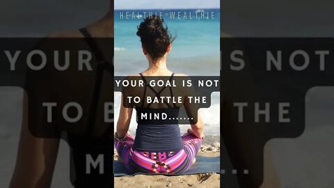 The Mindful #Quotes of Millions of Years of #Meditation || #shorts || #health