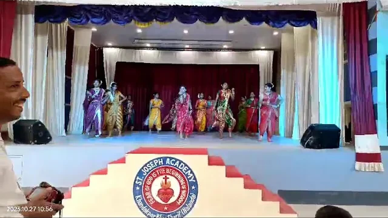 Kids Dance in St. Joseph School, Bihar Sharif