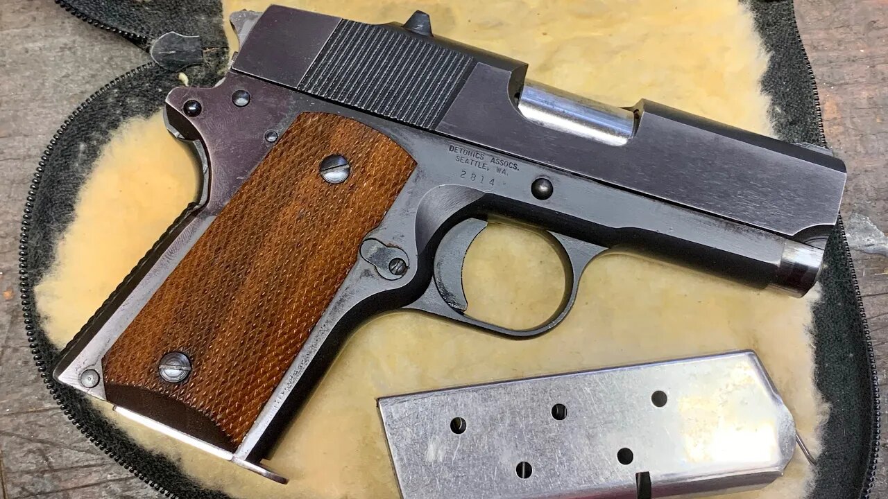 Detonics combat Master MK1 45acp. 1911