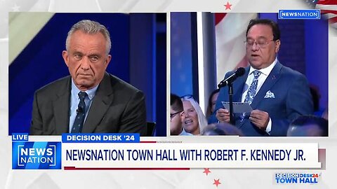 RFK JR. SCHOOLS TOWN HALL ON VACCINES