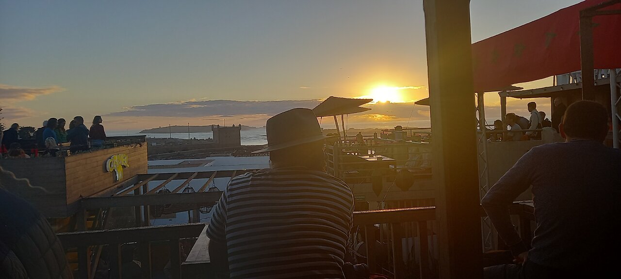 Essaouira beach