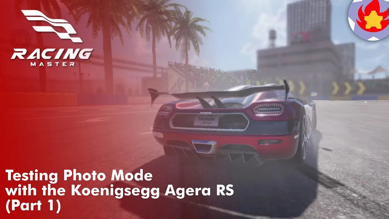 Testing Photo Mode with the Koenigsegg Agera RS (Part 1) | Racing Master