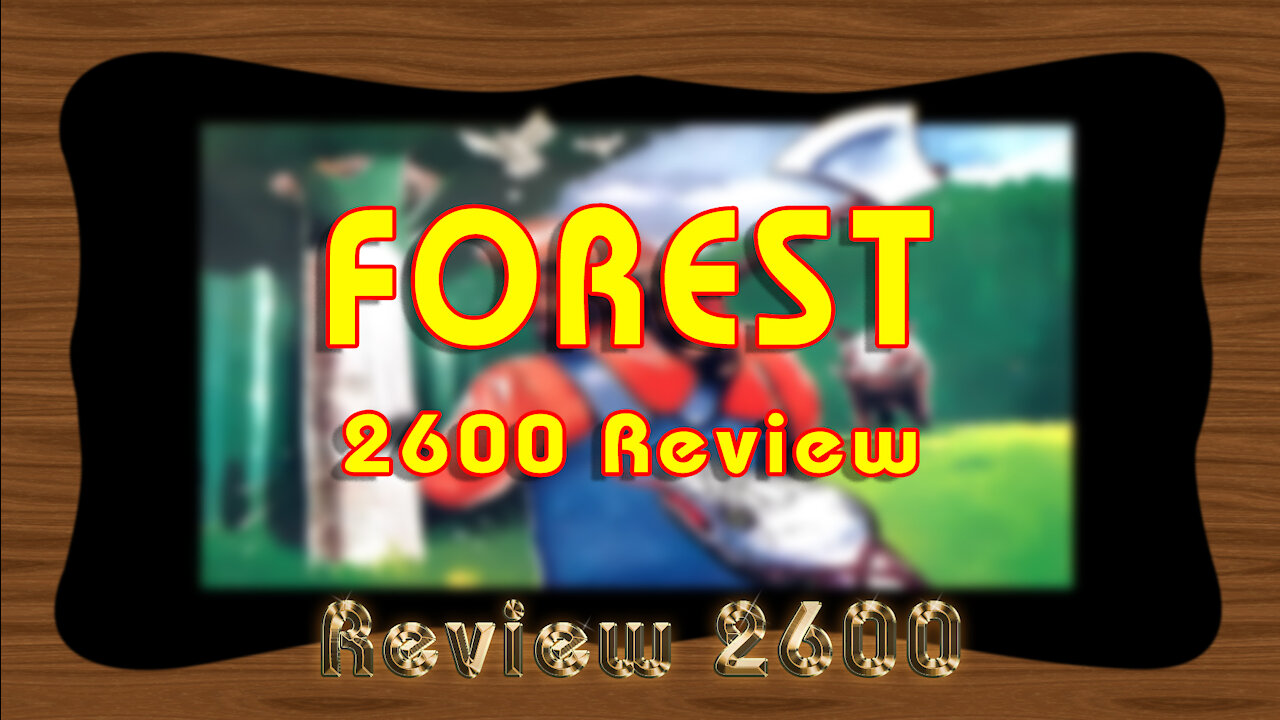 Forest (1983) | Atari 2600 Game Review | Episode 05