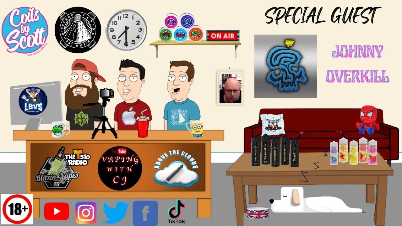 LBVS Episode - 120 (Lets Welcome Johnny Overkill)