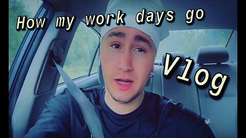 Vlogged My Whole Day ( WORKING )