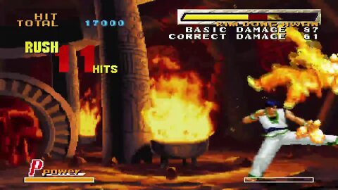 GAROU MARK OF THE WOLVES GAMEPLAY PS5 | GAMER ALANDAMME