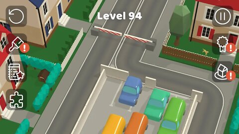 Parking Jam 3D-Level 94