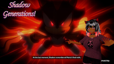 A New Generation! Sonic X Shadow: Generations!!