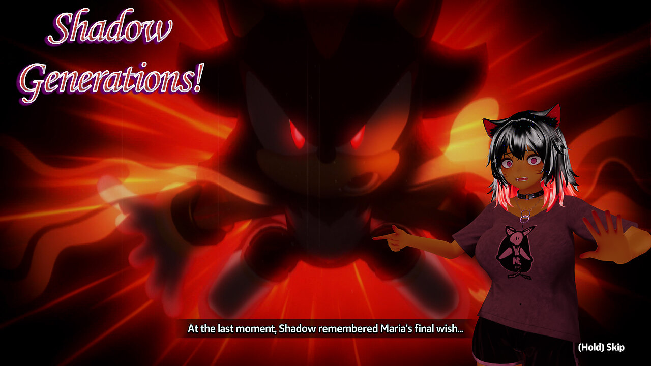 A New Generation! Sonic X Shadow: Generations!!