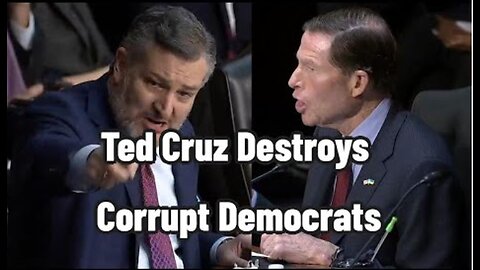Ted Cruz SHREDS Corrupt Democrats For Confirming Biden's Horrific Nominees