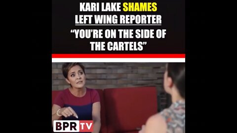 Powerhouse Kari Lake 🇺🇸 / WE NEED MORE LIKE HER