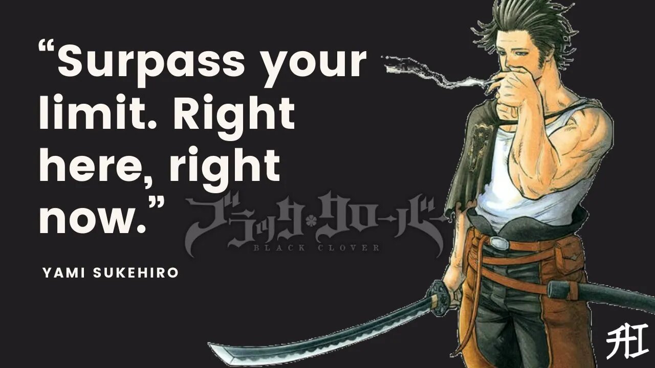 All Best Quotes From Black Clover Anime | Arcade Anime