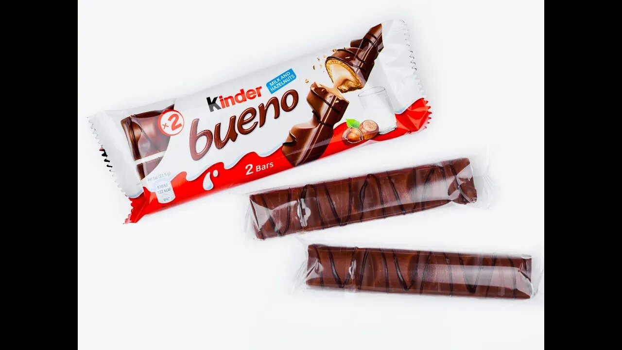 Kinder Bueno Commercial (Officially SOLD OUT, Read Description for Information)