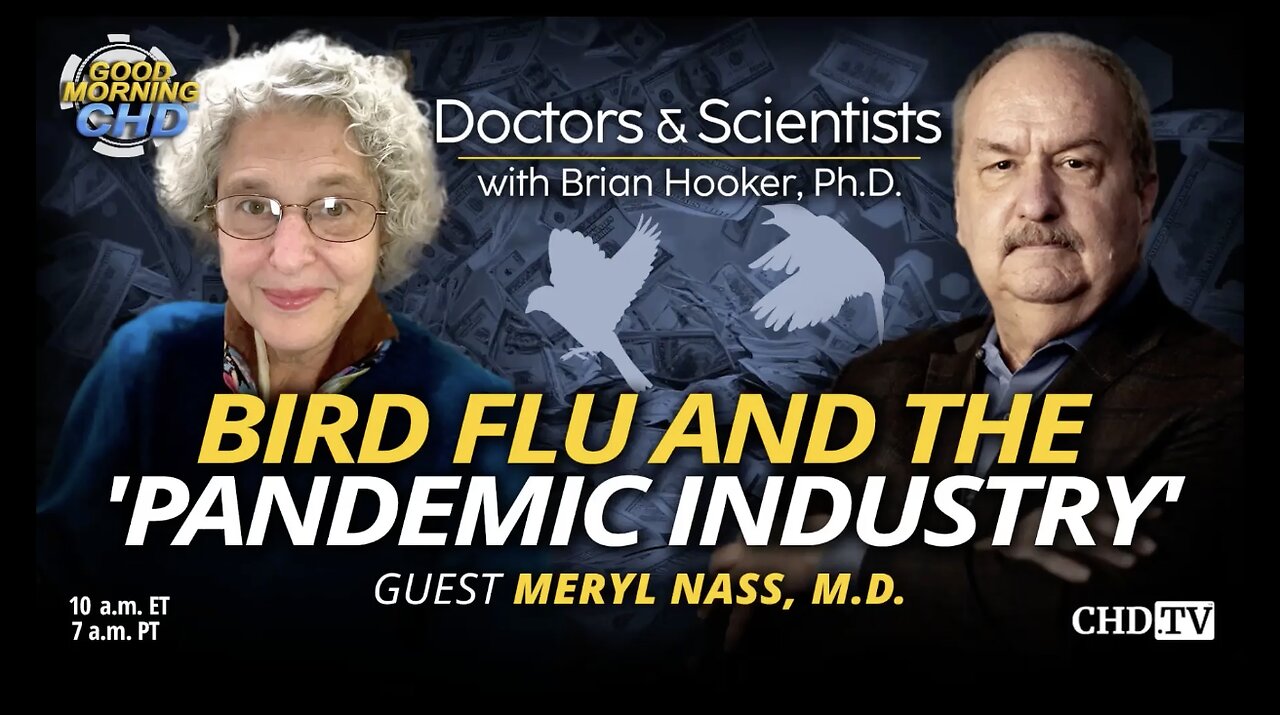 Meryl Nass, M.D.: Welcome to the Pandemic Industry!