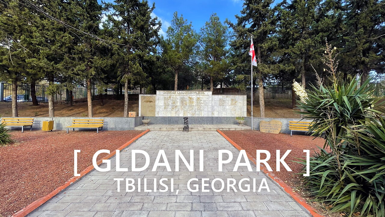 Tbilisi Walks: Gldani Park