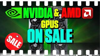 NVIDIA & AMD GPUS On Sale, Its Still Going! -139