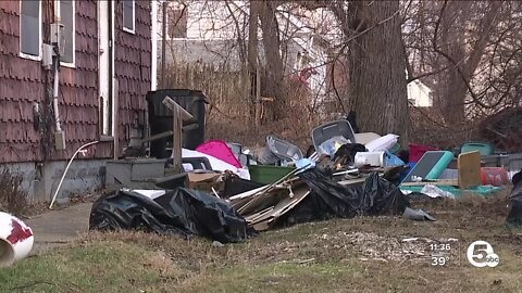 Cleveland illegal dumping hitting hard on city's East Side in early 2023