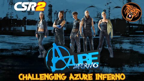 CSR2: Challenging Tier 3 Boss Crew: Azure Inferno