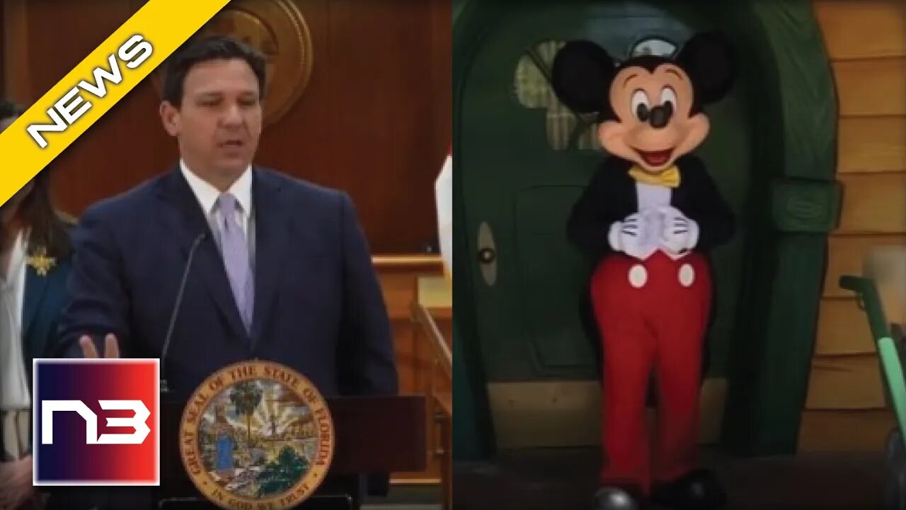 Happiest Man On Earth: DeSantis Wins Huge Victory Over Disney World