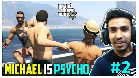 MICHAEL KILLED HIS DAUGHTER'S FRIENDS GTA V GAMEPLAY #2