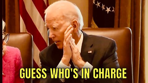 Joe Biden is NOT in charge…