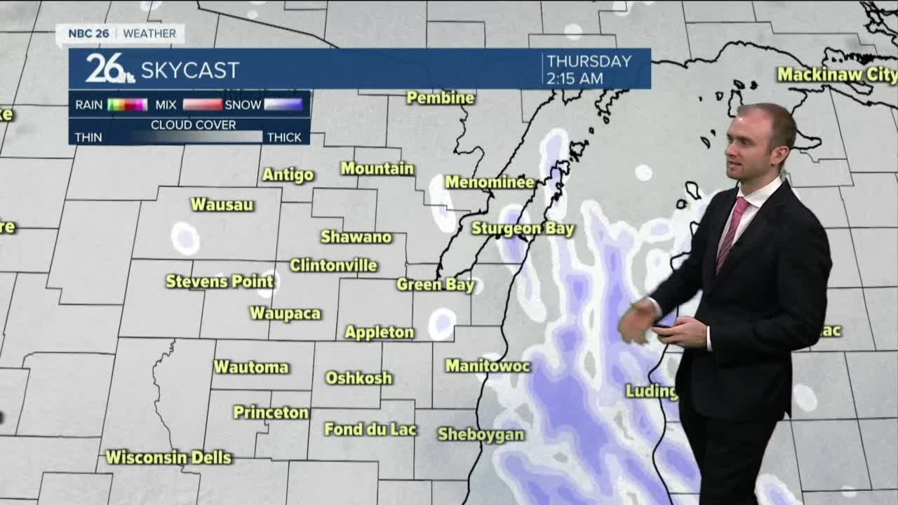 Gino Recchia NBC26 Weather Forecast