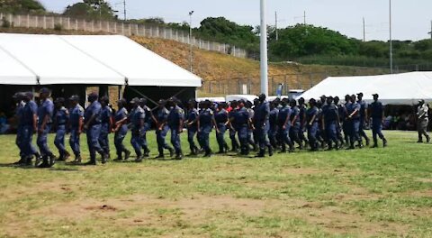 SOUTH AFRICA - Durban - Safer City operation launch (Videos) (rLh)