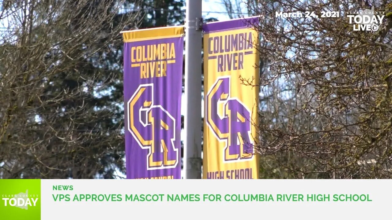 VPS approves mascot names for Columbia River High School