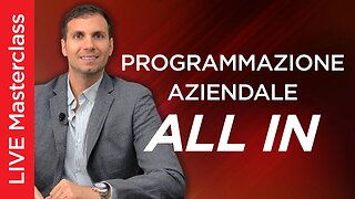 Programmazione aziendale ALL IN | Come gestire progetti e raggiungere obiettivi