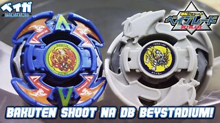 DRANZER V2 vs DRIGER V2 na DB BeyStadium - Beyblade ベイブレード