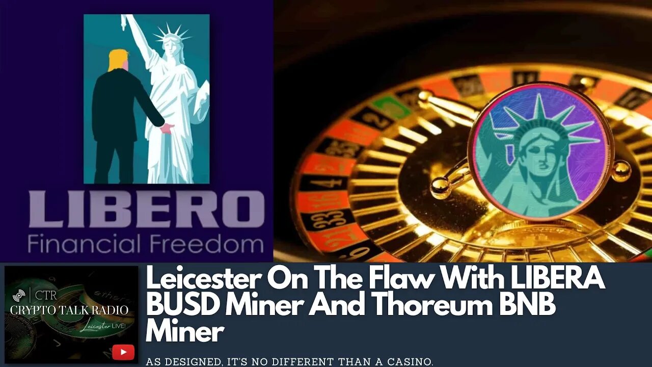 Leicester On The Flaws With LIBERA BUSD Miner And THOREUM BNB MINER